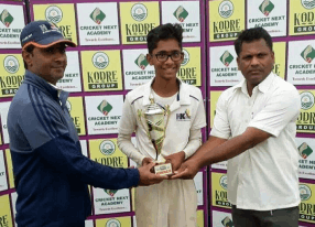Bagged the Man of the Series Trophy and guided the team to victory as the Captain at National Level - Ryan International School, Bavdhan